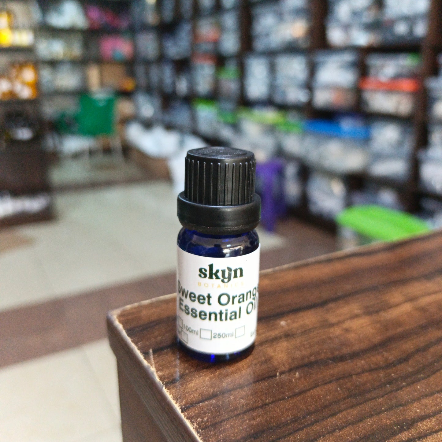 Sweet Orange Essential Oil