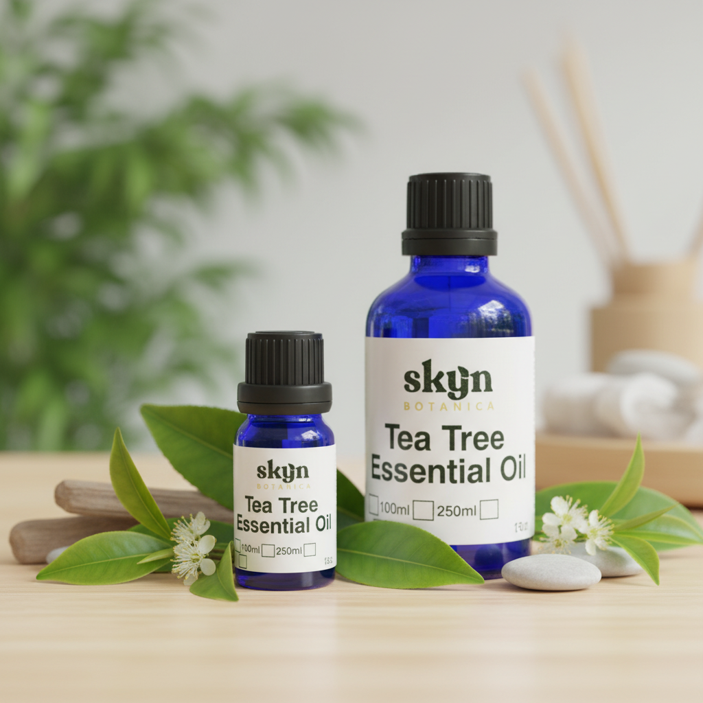 Tea Tree Essential Oil Lifestyle Image