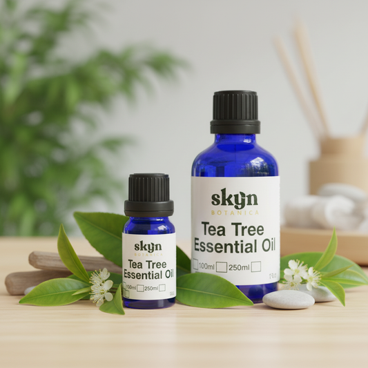 Tea Tree Essential Oil Lifestyle Image