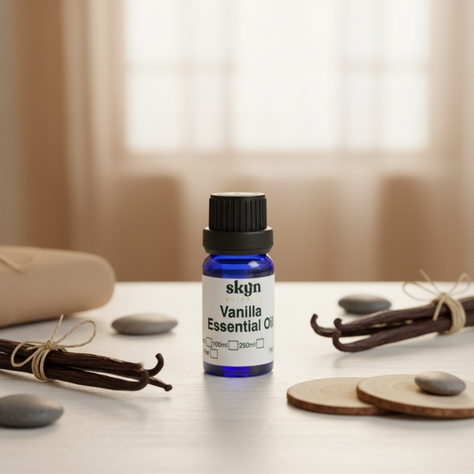 Vanilla Essential Oil Lifestyle Image