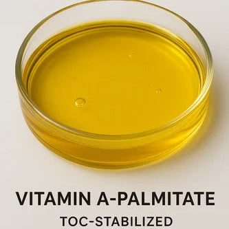Vitamin A Palmitate Oil 1.7 MIU/g (stabilized with tocopherol)