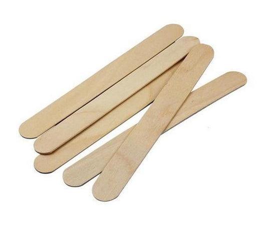 Mini Wooden Spatula 5pcs