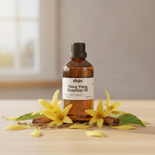 Ylang Ylang Essential Oil Lifestyle Image