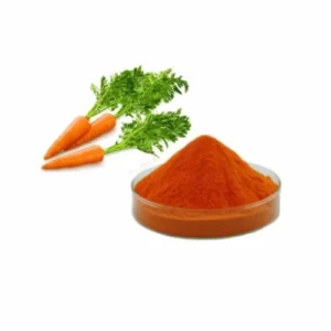 Beta carotene powder